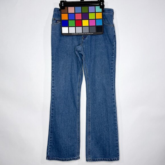 Diamond Gusset Blue Jeans Size 34x32 - Picture 13 of 13